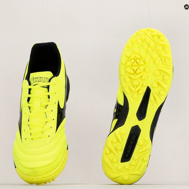 Mizuno Morelia Sala Classic TF футболни обувки жълти Q1GB220245 10