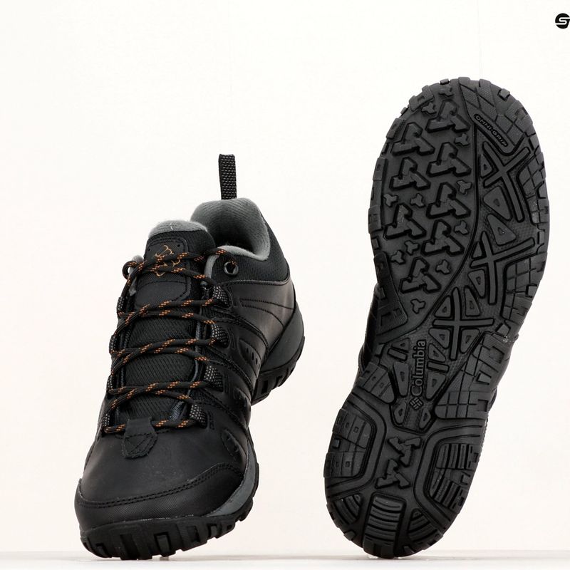 Columbia Woodburn II Waterproof мъжки ботуши за трекинг black/caramel 11