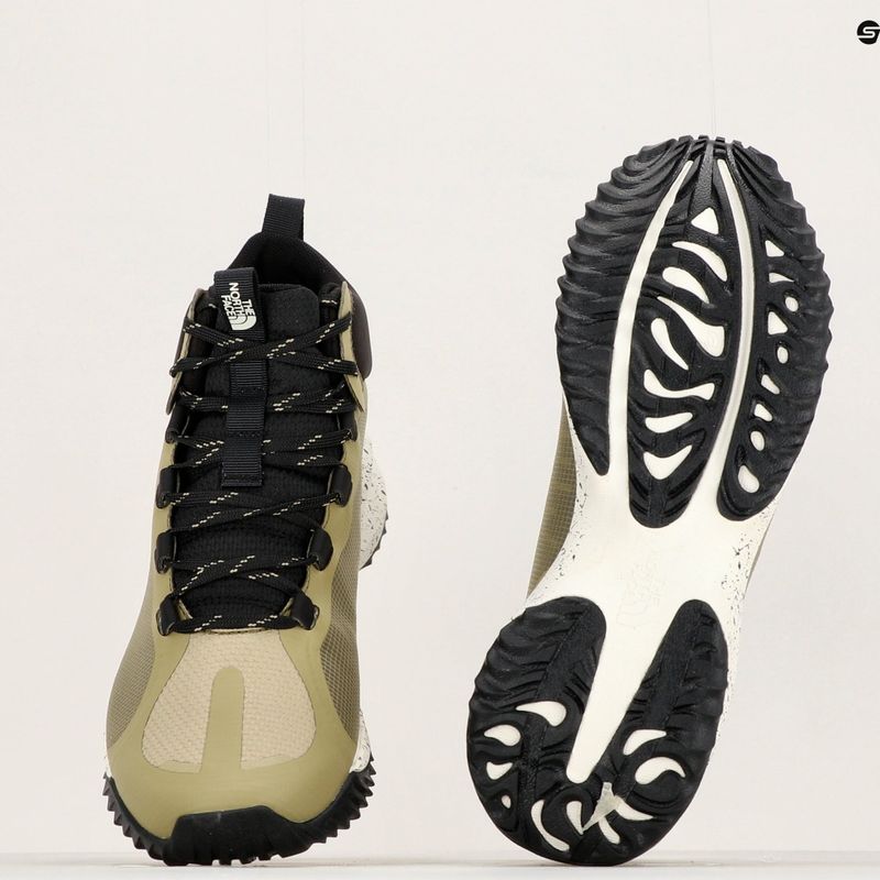 Мъжки ботуши за трекинг The North Face Wayroute Mid Futurelight kelp tan/black 10