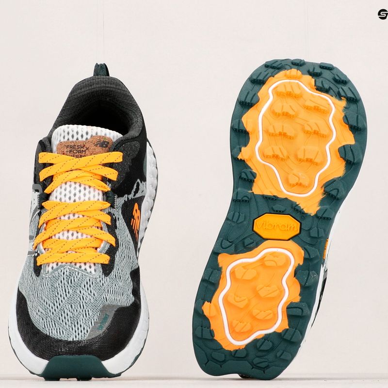 New Balance Fresh Foam Hierro v7 сиво-зелени мъжки обувки за бягане MTHIERI7.D.080 15