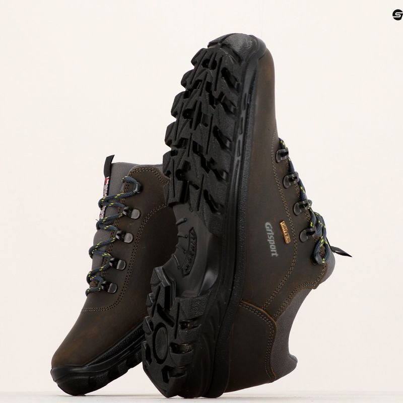 Мъжки ботуши за трекинг Grisport khaki 10268D2G 12
