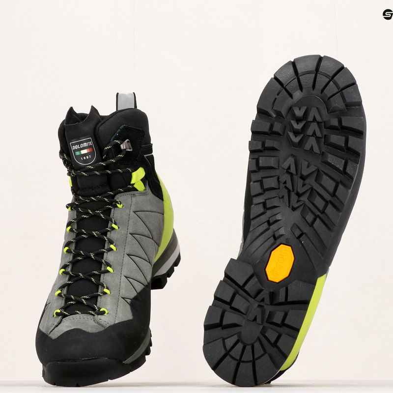 Мъжки ботуши за трекинг Dolomite Crodarossa Hi GTX black 10