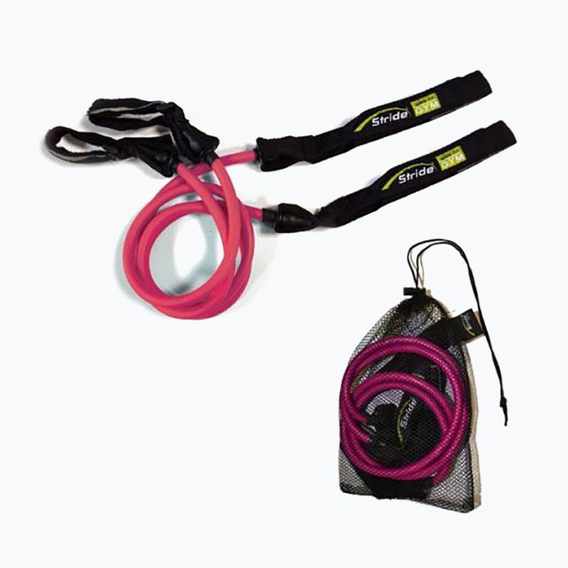 GABEL Stride Gym Rubber 151B червен за тренировки с тояги за скандинавско ходене