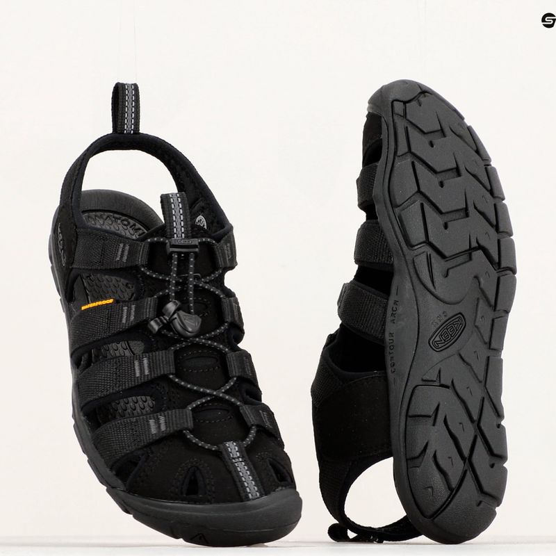 Дамски сандали за трекинг KEEN Clearwater CNX black/black 16