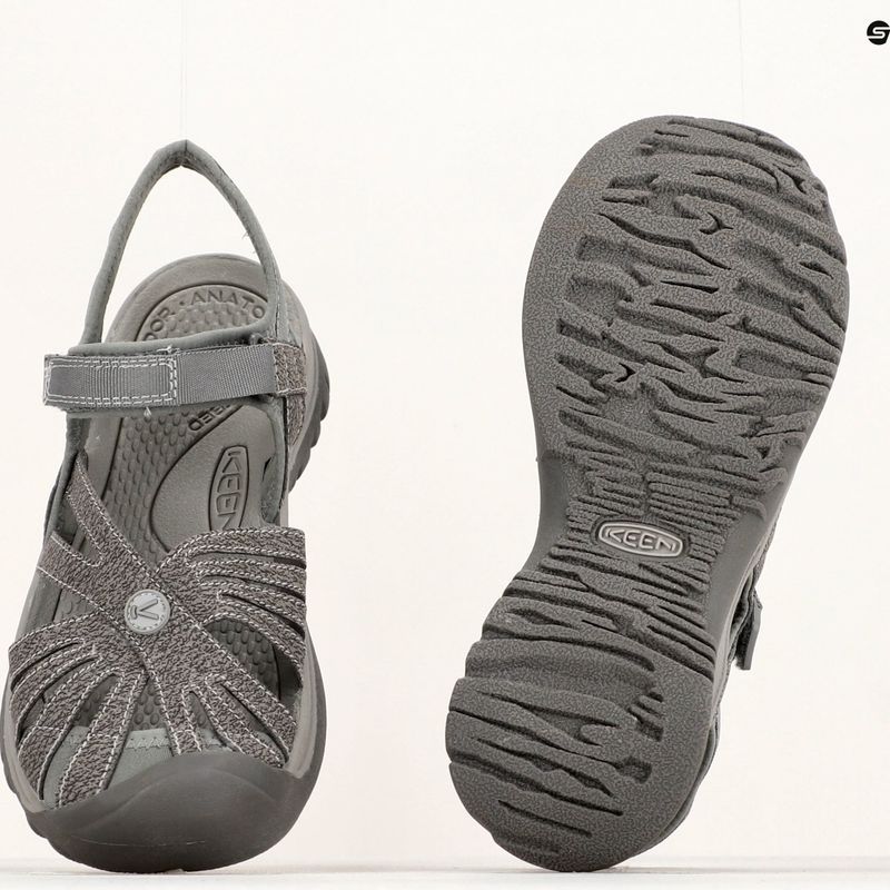Keen Rose grey дамски сандали за трекинг 1016733 15