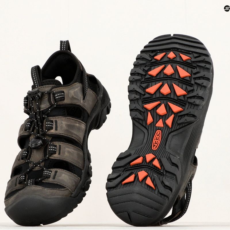 Keen Targhee III мъжки сандали за трекинг сиви 1022428 10