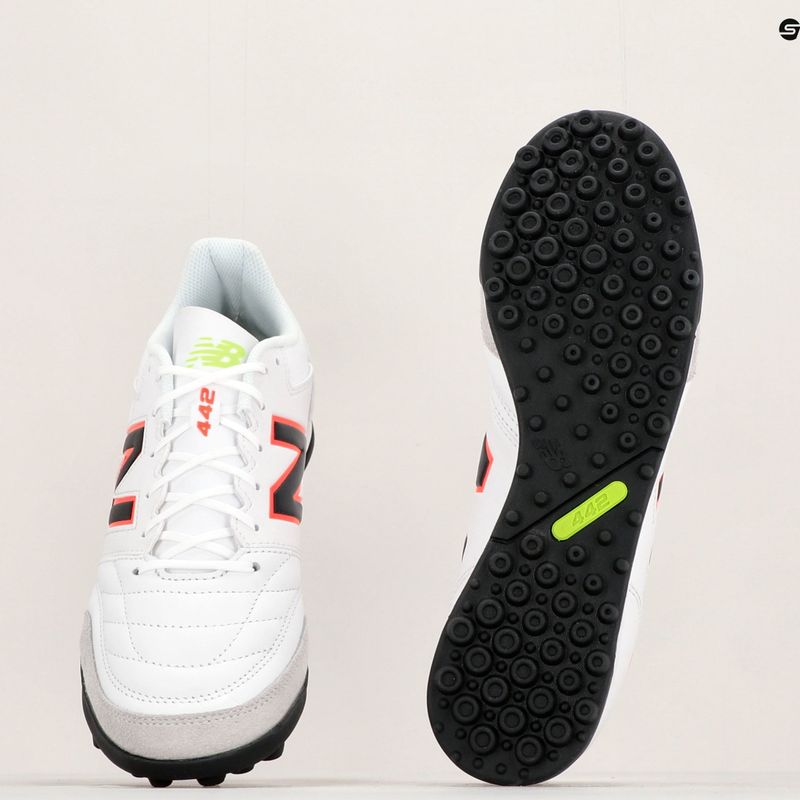 New Balance 442 V2 Team TF мъжки футболни обувки бели MS42TWD2.D.080 17