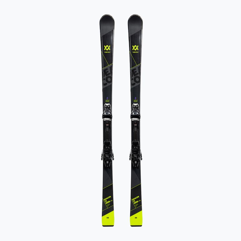 Völkl Deacon 75 + VMotion 10 GW ски за спускане черни 119181/6562U1.VA