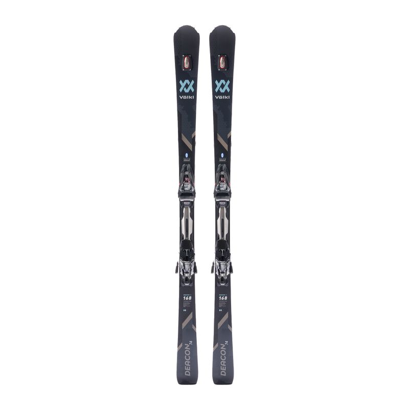 Ски за спускане Völkl Deacon 74 black +rMotion2 12 GW 120161/6877T1.VB