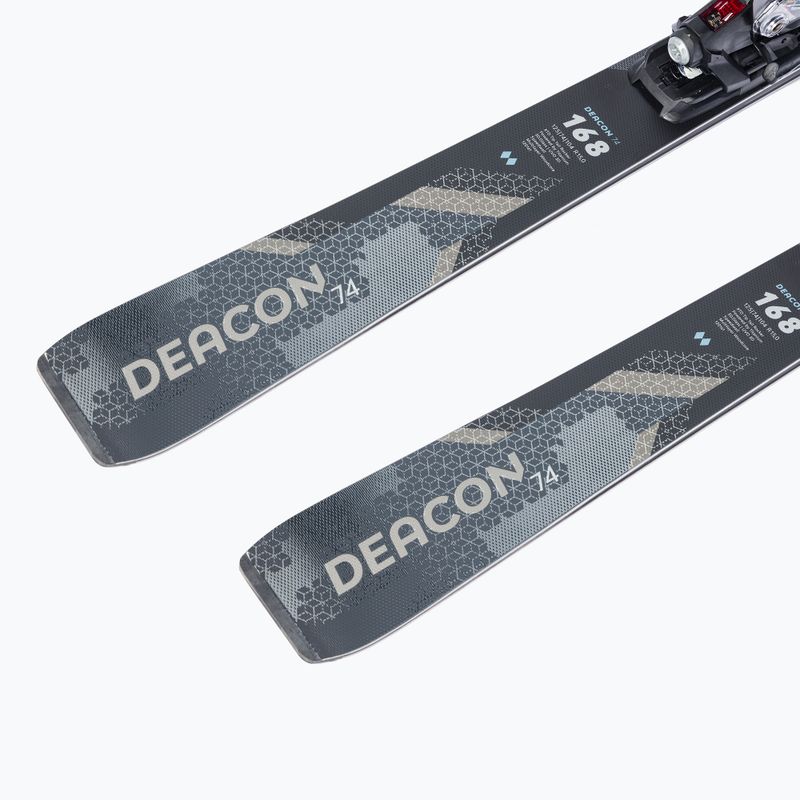 Ски за спускане Völkl Deacon 74 black +rMotion2 12 GW 120161/6877T1.VB 9