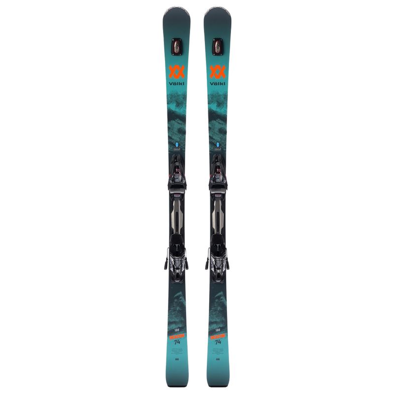 Ски за спускане Völkl Deacon 74 blue +rMotion2 12 GW 120161/6877T1.VB