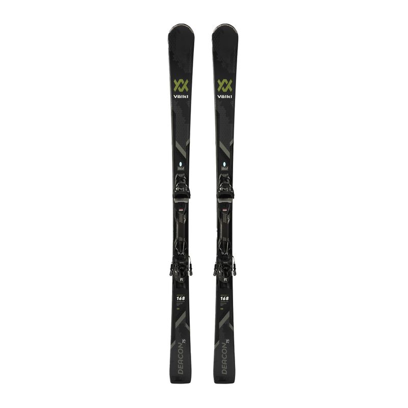 Ски за спускане Völkl Deacon 75 black +VMotion 10 GW 120181