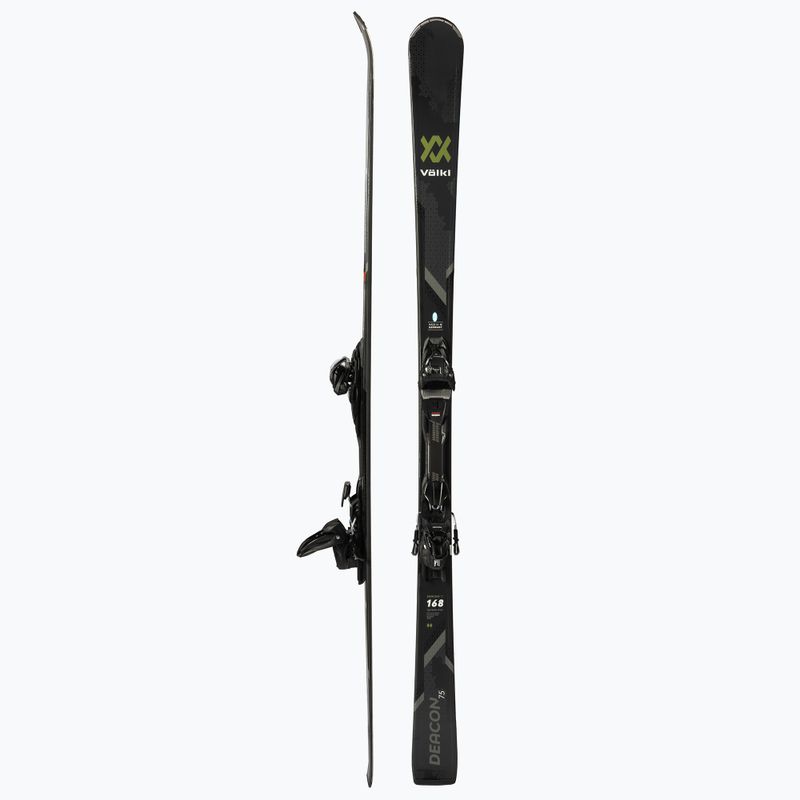 Ски за спускане Völkl Deacon 75 black +VMotion 10 GW 120181 2