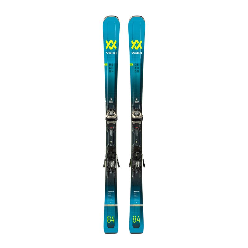 Ски за спускане Völkl Deacon 84 blue +LowRide XL 13 FR Demo GW 120221/7535U1.VP
