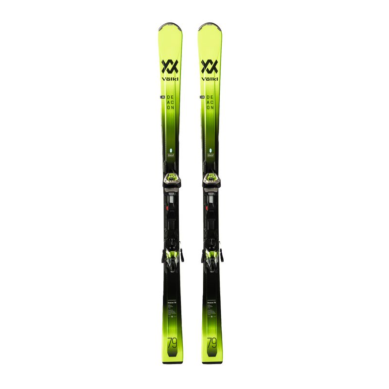 Ски за спускане Völkl Deacon 79 green +iPT WR XL 12 TCX GW 120241/6835U1.VG