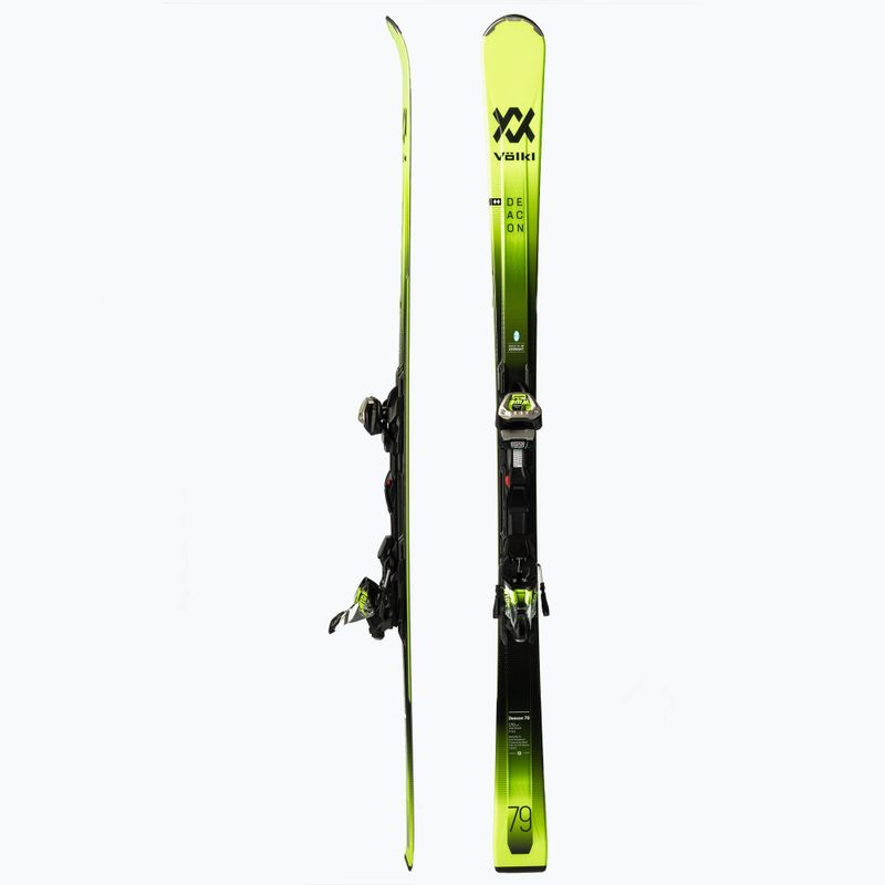 Ски за спускане Völkl Deacon 79 green +iPT WR XL 12 TCX GW 120241/6835U1.VG 2