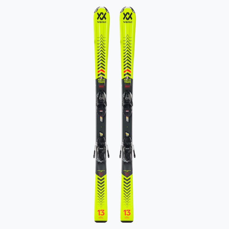 Детски ски за спускане Völkl RACETIGER Junior yellow +7.0 VMotion Jr. R 120465/6262T1.VA