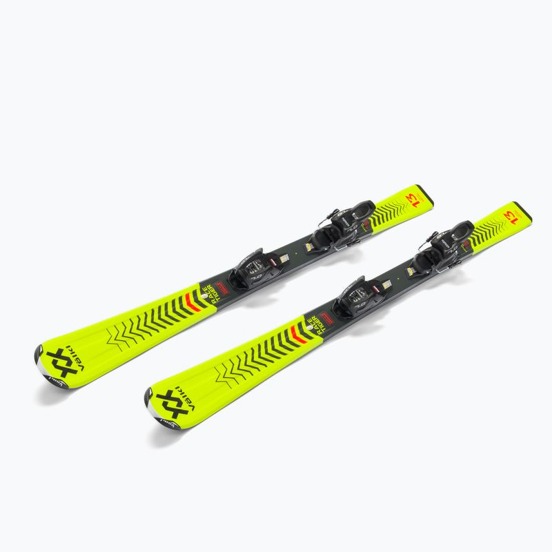 Детски ски за спускане Völkl RACETIGER Junior yellow +7.0 VMotion Jr. R 120465/6262T1.VA 4