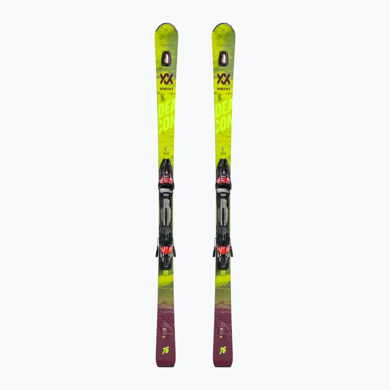Völkl Deacon 76+RMotion2 12GW yellow 121121/6877T1.VR ски за спускане