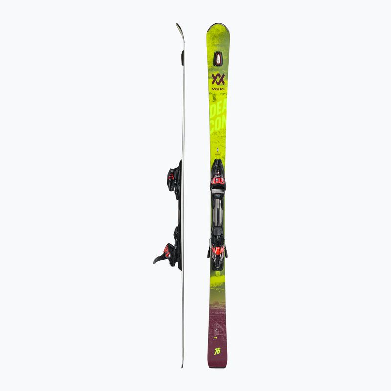 Völkl Deacon 76+RMotion2 12GW yellow 121121/6877T1.VR ски за спускане 2