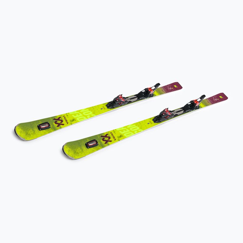Völkl Deacon 76+RMotion2 12GW yellow 121121/6877T1.VR ски за спускане 4