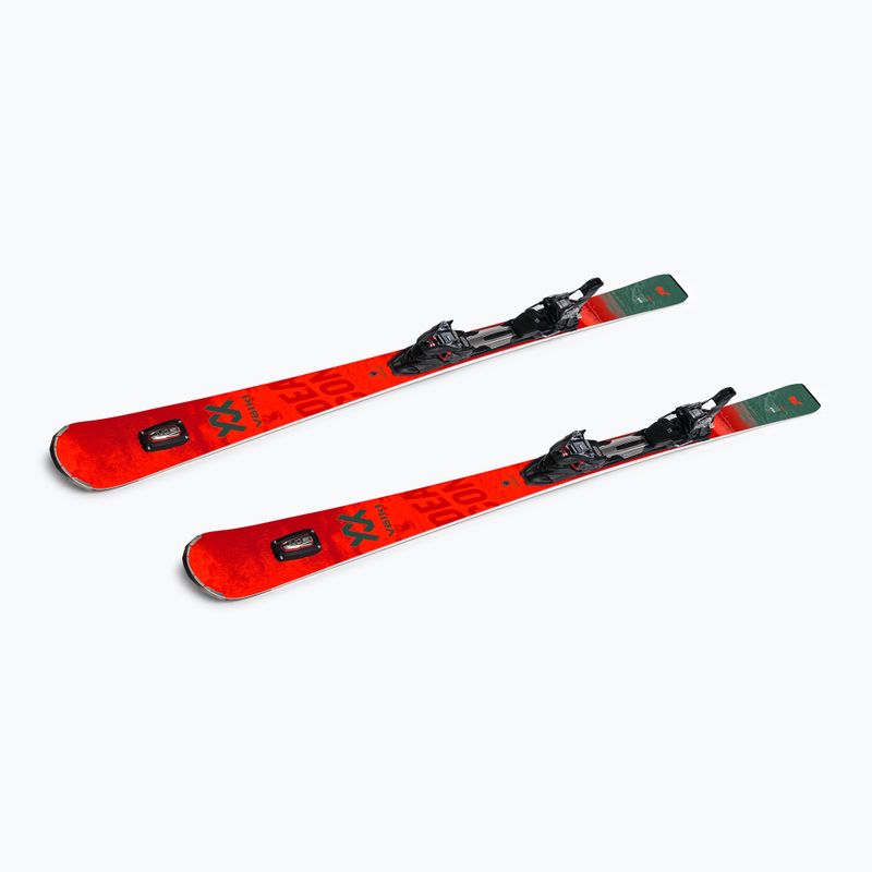 Völkl Deacon 74+RMotion2 12 GW ски за спускане червено/сиво 121151/6877T1.VB 4
