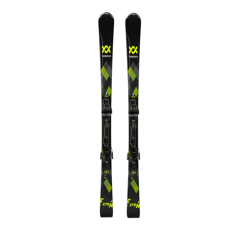 Ски за спускане Völkl Deacon XTD black +VMotion 10 GW 121181/6562U1.VA