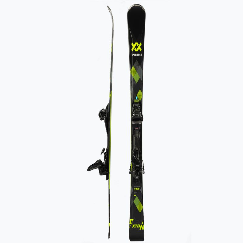 Ски за спускане Völkl Deacon XTD black +VMotion 10 GW 121181/6562U1.VA 2