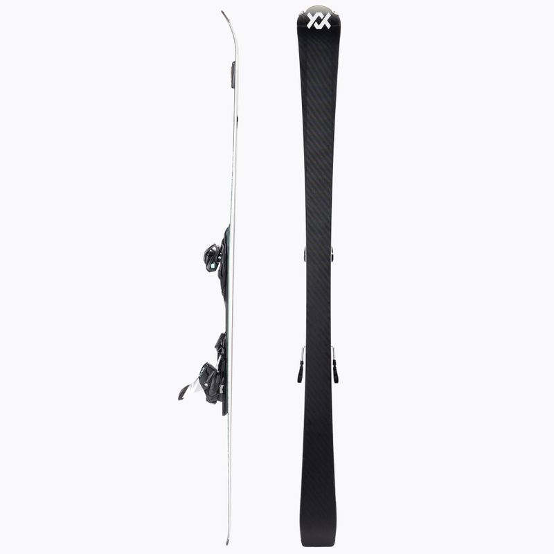 Дамски ски за спускане Völkl FLAIR SC Carbon+VMotion 11 alu GW Lady black 121251/6762V1.VJ 2