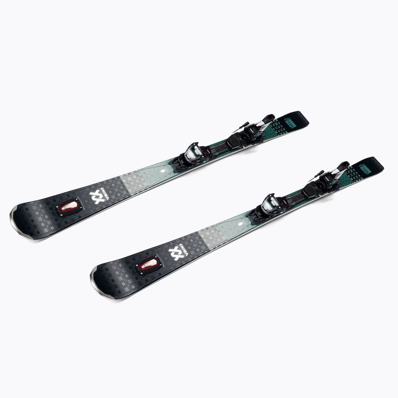 Дамски ски за спускане Völkl FLAIR SC Carbon+VMotion 11 alu GW Lady black 121251/6762V1.VJ 4