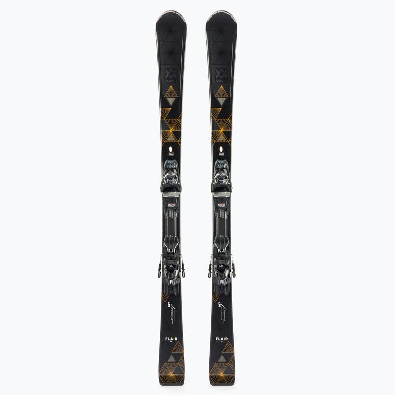 Дамски ски за спускане Völkl FLAIR 75 black +VMotion 10 GW Lady 121271/6562U1.VL