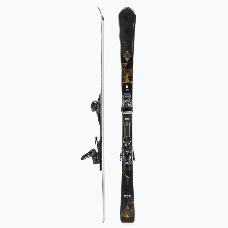 Дамски ски за спускане Völkl FLAIR 75 black +VMotion 10 GW Lady 121271/6562U1.VL 2