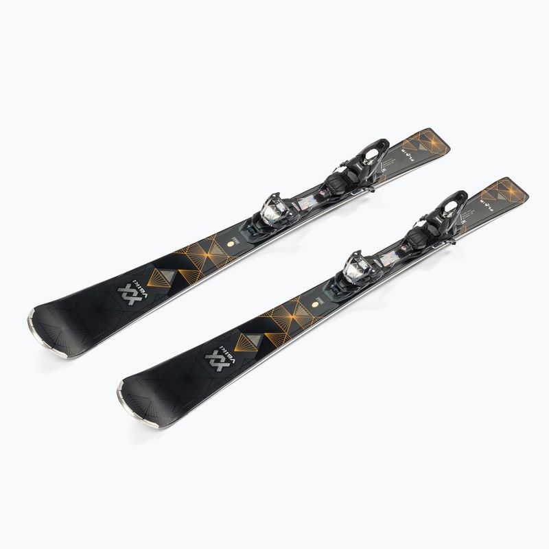Дамски ски за спускане Völkl FLAIR 75 black +VMotion 10 GW Lady 121271/6562U1.VL 4
