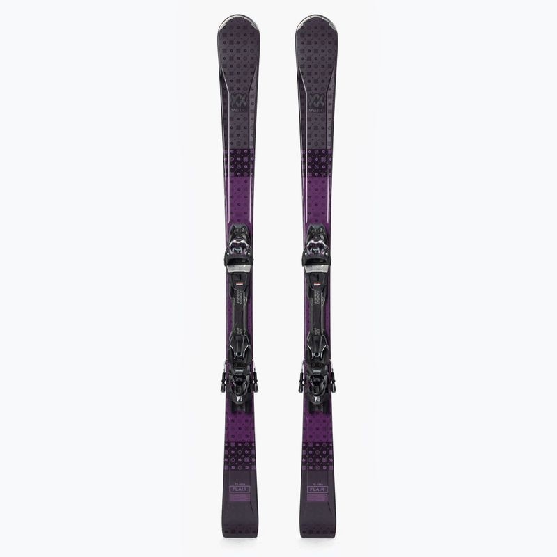 Дамски ски за спускане Völkl FLAIR 76 Elite purple +VMotion 10 GW Lady 121291/6562V1.VS 5