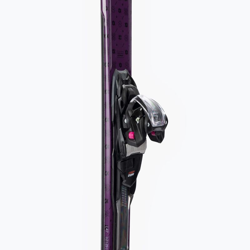 Дамски ски за спускане Völkl FLAIR 76 Elite purple +VMotion 10 GW Lady 121291/6562V1.VS 3