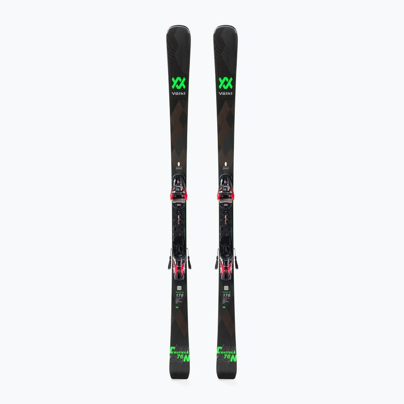 Ски за спускане Völkl Deacon 76 MASTER black +XComp 16 GW Master 121101/6920V1.MM