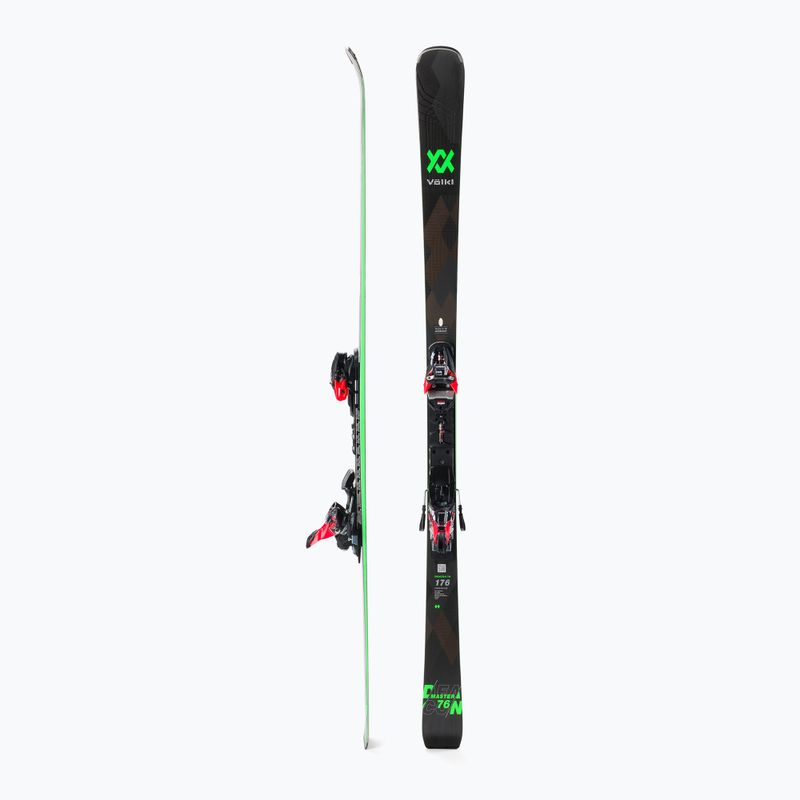 Ски за спускане Völkl Deacon 76 MASTER black +XComp 16 GW Master 121101/6920V1.MM 2