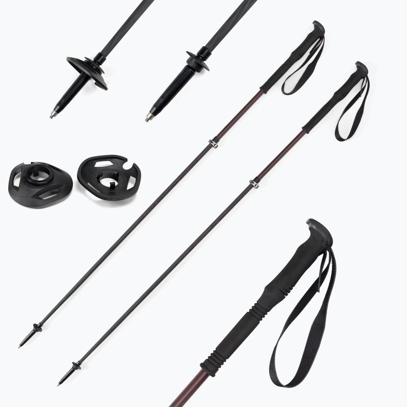 Völkl TOURISTICK CC ски палки черни 141030 10