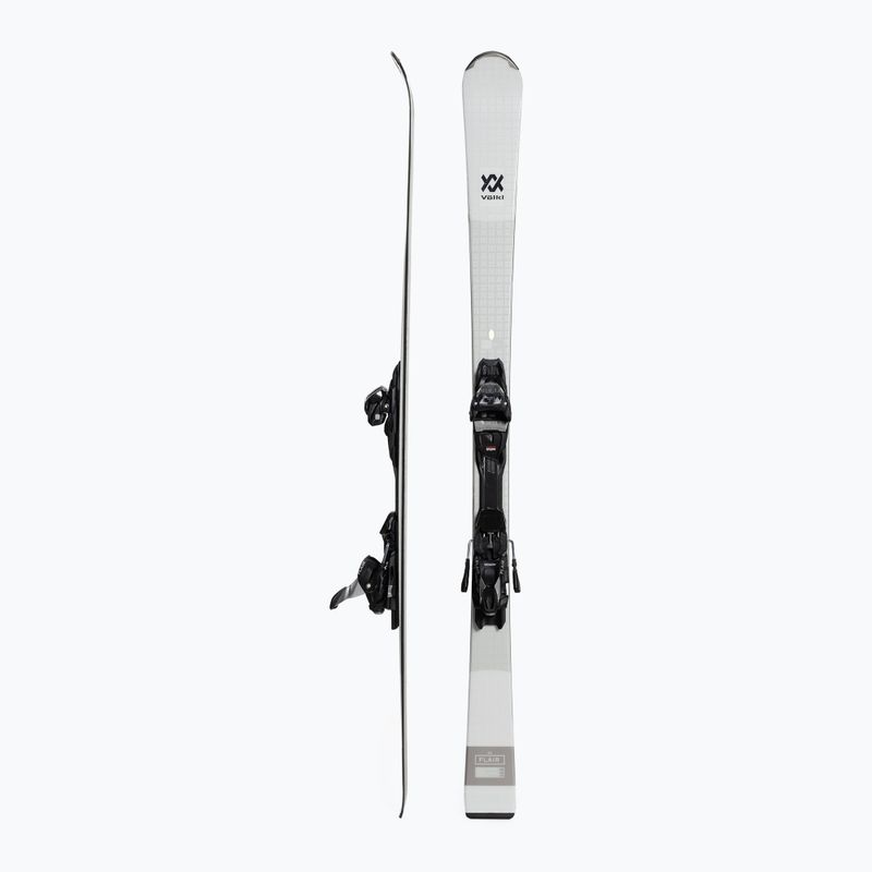 Дамски ски за спускане Völkl Flair Sc+VMotion3 white 122261/6762V1 2