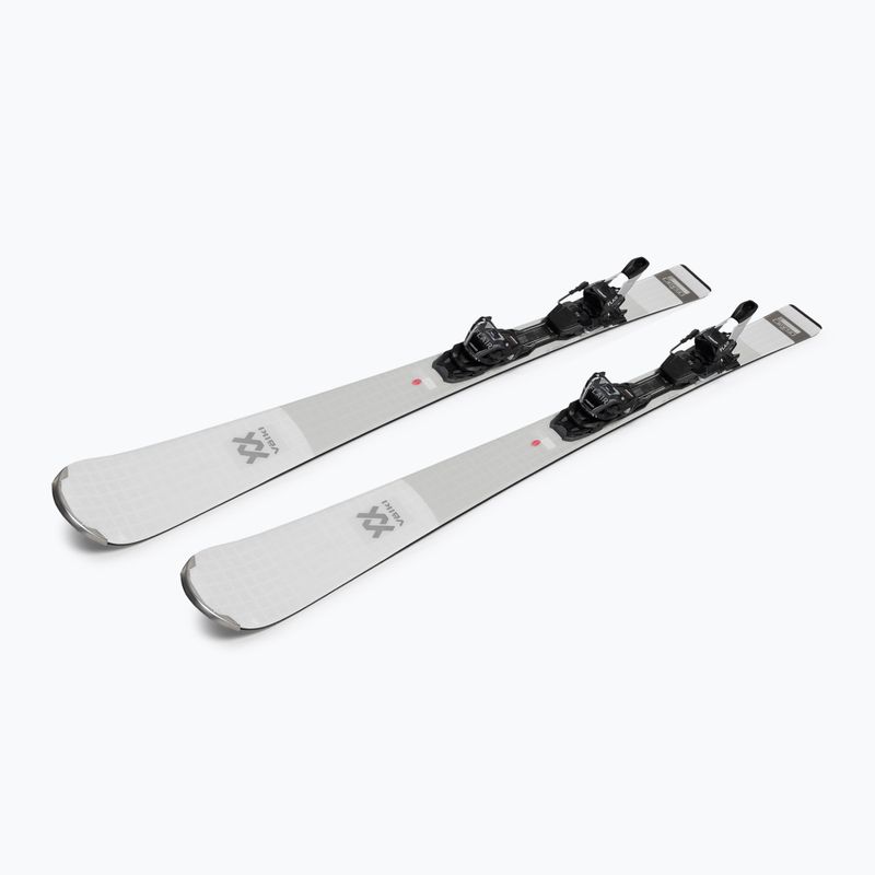 Дамски ски за спускане Völkl Flair Sc+VMotion3 white 122261/6762V1 4