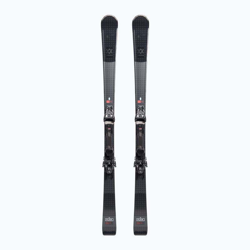 Дамски ски за спускане Völkl Flair 75+VMotion 10 GW Lady black 122271/6562U1.VL