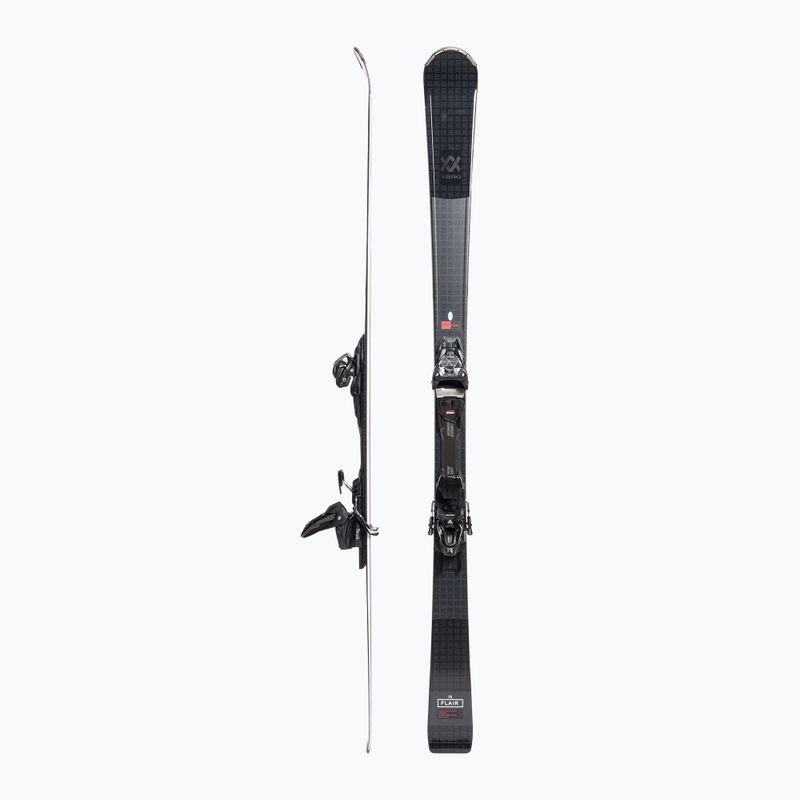 Дамски ски за спускане Völkl Flair 75+VMotion 10 GW Lady black 122271/6562U1.VL 2
