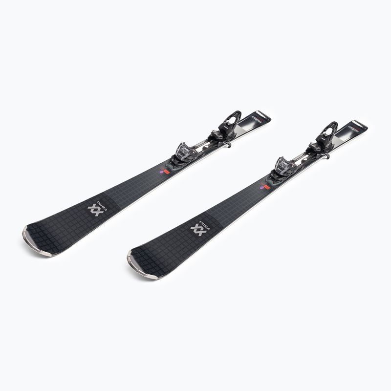 Дамски ски за спускане Völkl Flair 75+VMotion 10 GW Lady black 122271/6562U1.VL 4