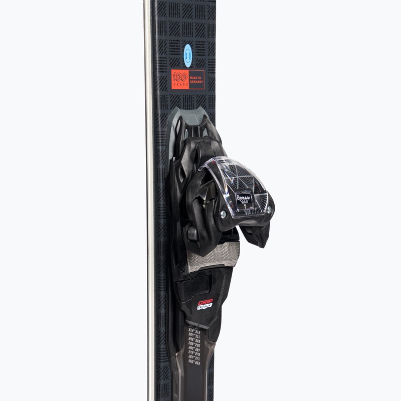 Дамски ски за спускане Völkl Flair 75+VMotion 10 GW Lady black 122271/6562U1.VL 6
