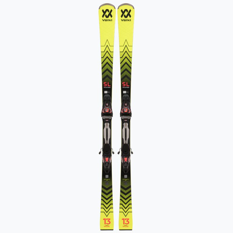 Völkl Racetiger SL+RMotion 3 12 GW ски за спускане жълто/черно 122031/6877W1.VR 10