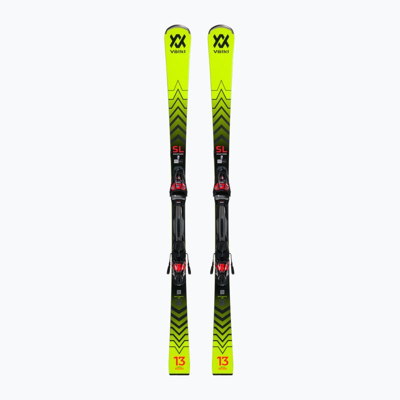 Völkl Racetiger SL+RMotion 3 12 GW ски за спускане жълто/черно 122031/6877W1.VR