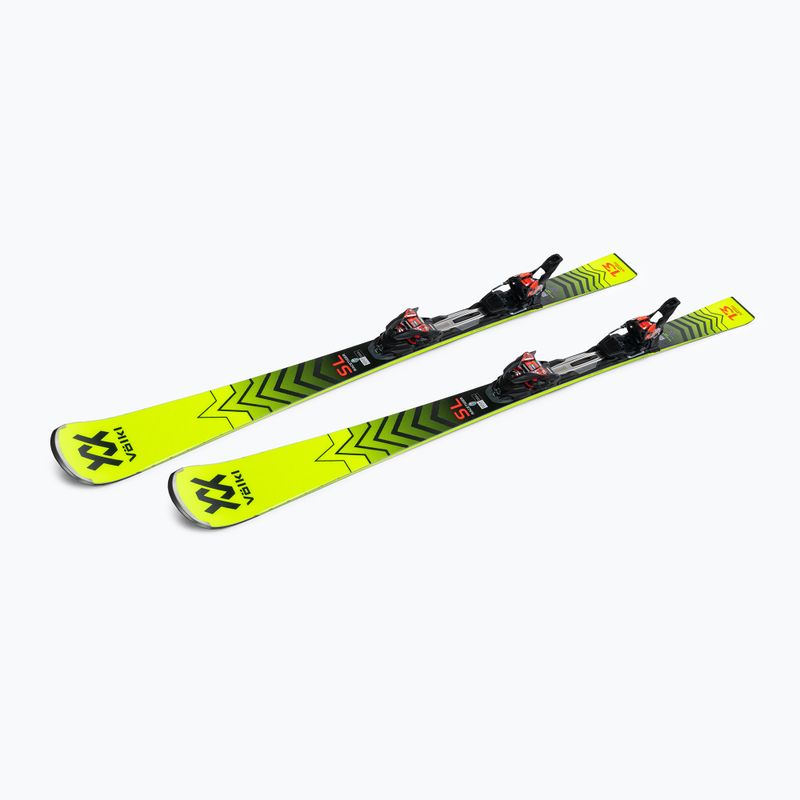 Völkl Racetiger SL+RMotion 3 12 GW ски за спускане жълто/черно 122031/6877W1.VR 4