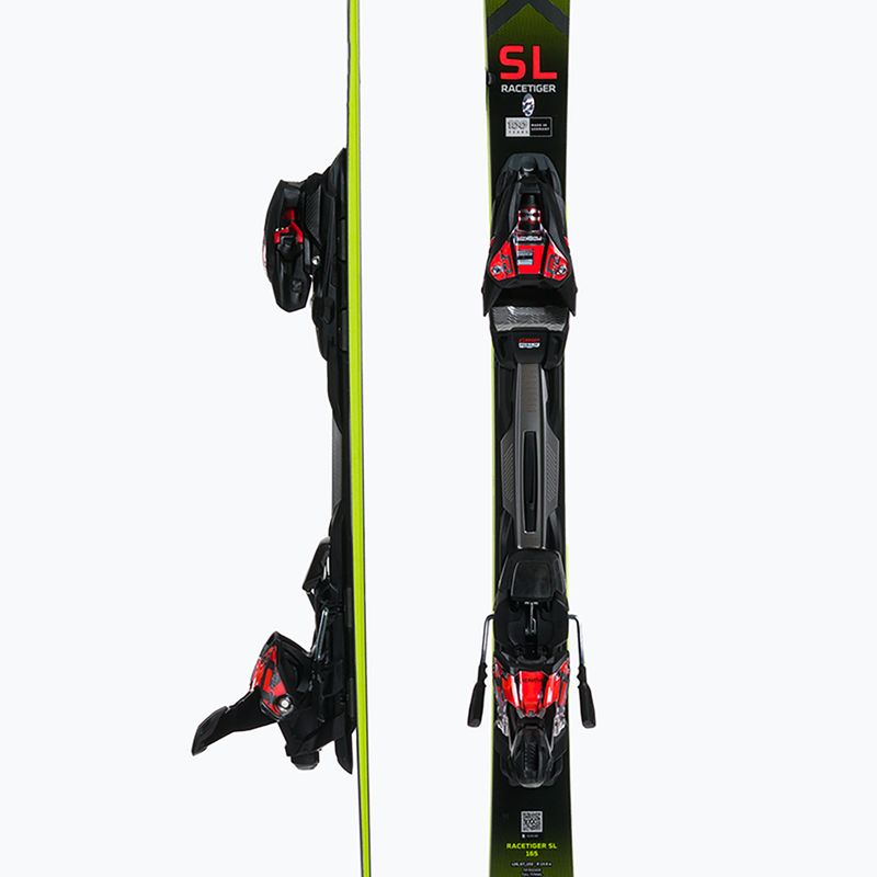 Völkl Racetiger SL+RMotion 3 12 GW ски за спускане жълто/черно 122031/6877W1.VR 5