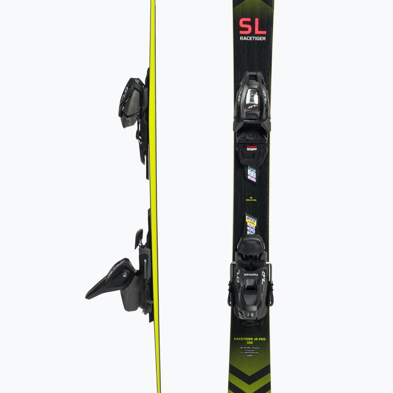 Детски ски за спускане Völkl Racetiger JR Pro+7.0 VMotion JR yellow/black 122467/6262T1.VA 5