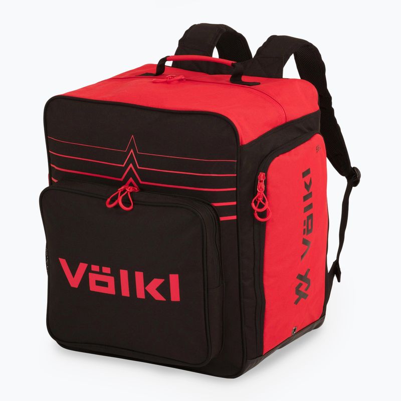 Скиорска раница Völkl Race Boot & Helmet 56 l black/red